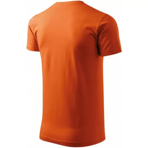  Pánské triko MALFINI HEAVY NEW 137 ORANŽOVÁ 