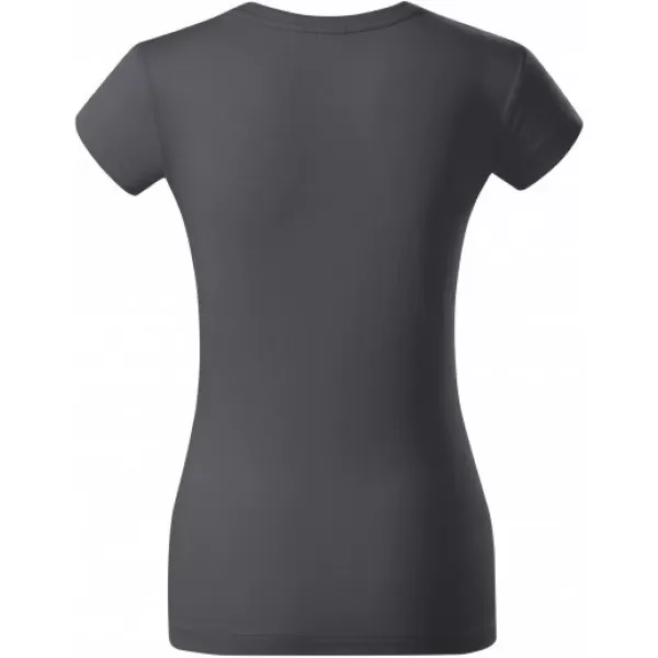  Dámské triko s krátkým rukávem MALFINI PREMIUM EXCLUSIVE 154 LIGHT ANTHRACITE 