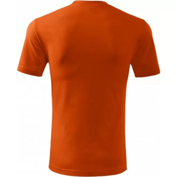  Pánské triko MALFINI CLASSIC NEW 132 ORANŽOVÁ 