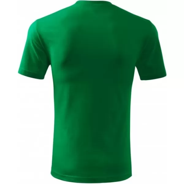  Pánské triko MALFINI CLASSIC NEW 132 STŘEDNĚ ZELENÁ 