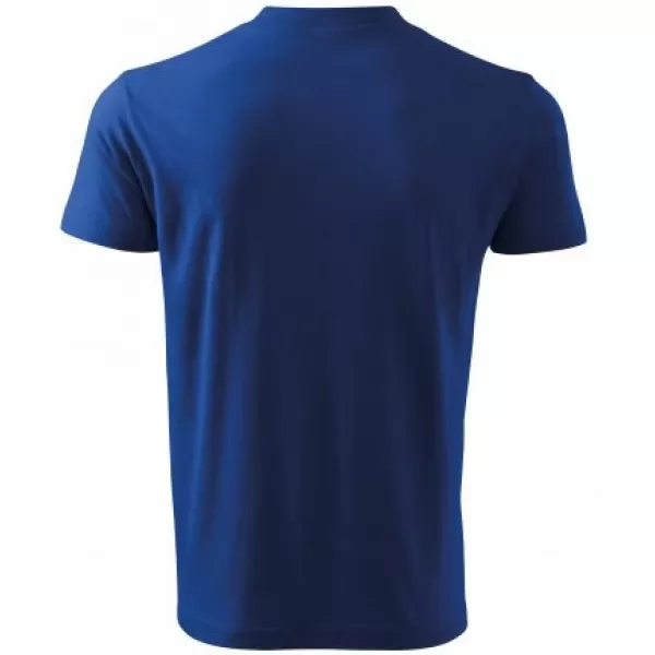  Pánské triko MALFINI V-NECK 102 KRÁLOVSKÁ MODRÁ 