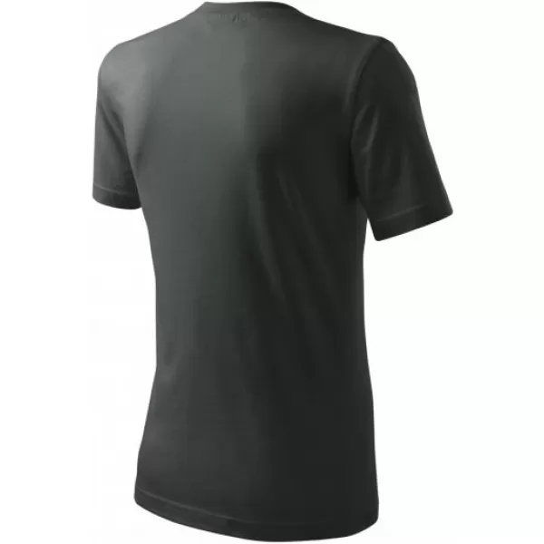  Pánské triko MALFINI CLASSIC NEW 132 TMAVÁ BŘIDLICE 