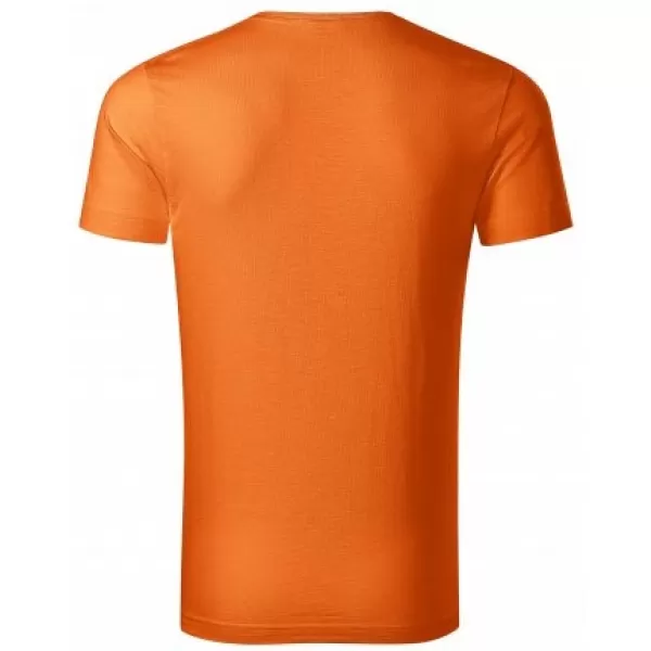  Pánské triko MALFINI NATIVE 173 ORANŽOVÁ 