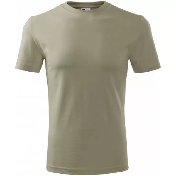  Pánské triko MALFINI CLASSIC NEW 132 SVĚTLÁ KHAKI 