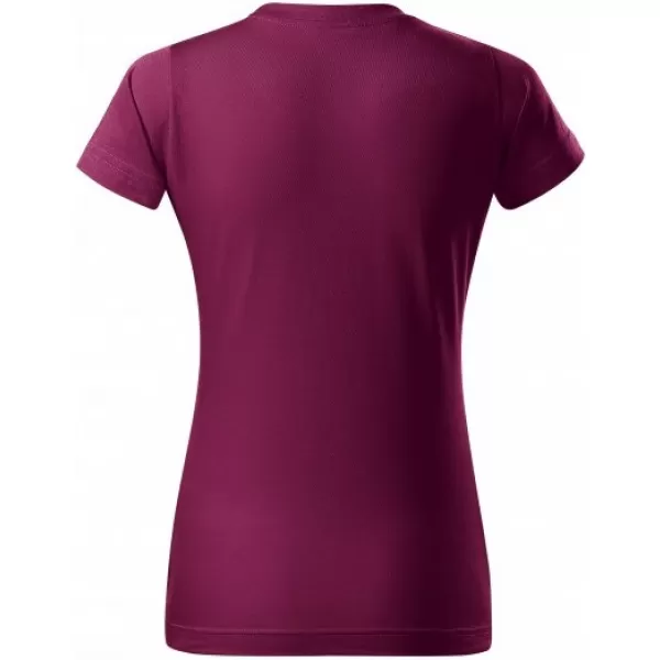  Dámské triko MALFINI BASIC 134 FUCHSIOVÁ 