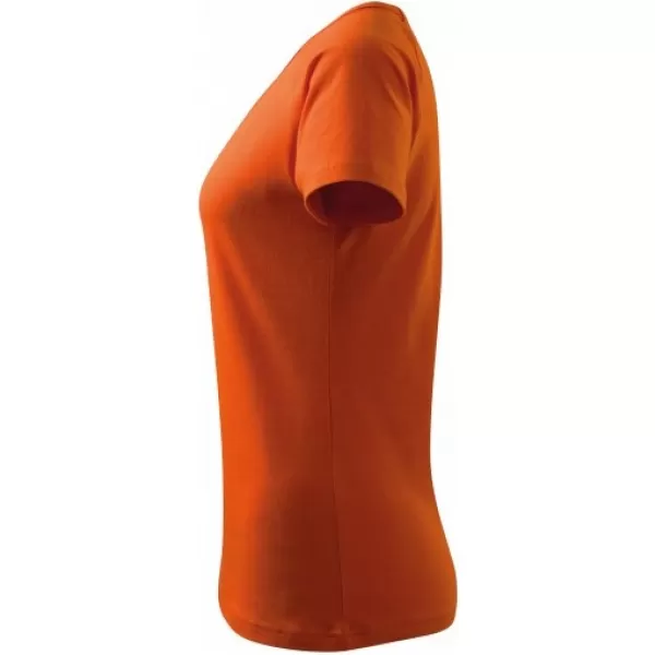  Dámské triko MALFINI DREAM 128 ORANŽOVÁ 
