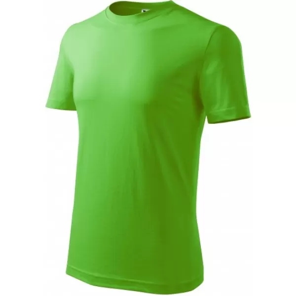  Pánské triko MALFINI CLASSIC NEW 132 APPLE GREEN 