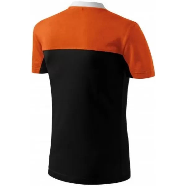  Pánské triko MALFINI COLORMIX 109 ORANŽOVÁ 