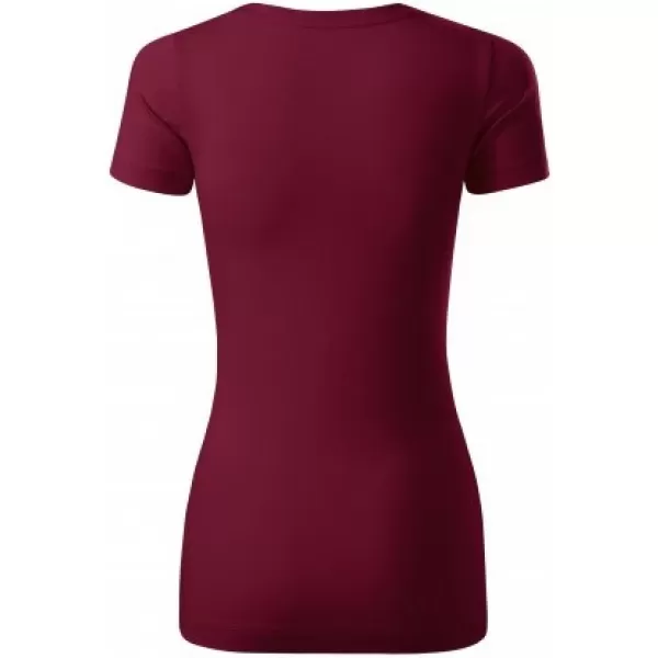  Dámské triko s krátkým rukávem MALFINI PREMIUM ACTION 152 GARNET 