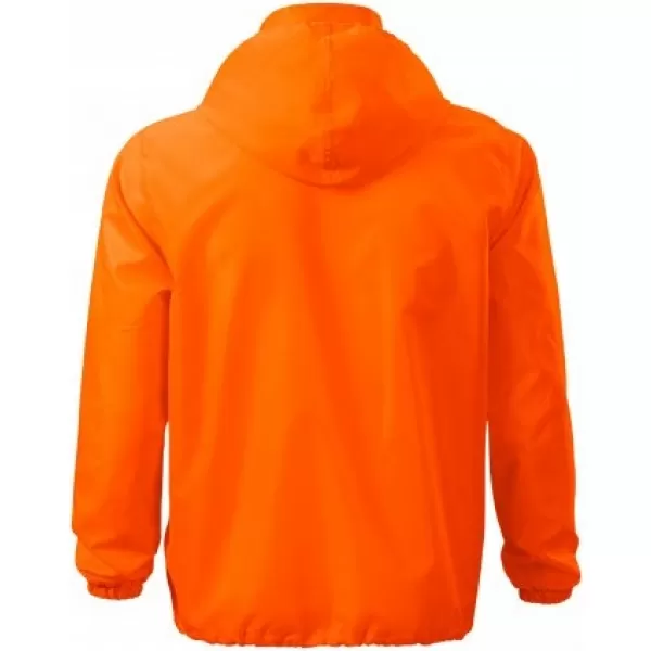  Pánská bunda MALFINI WINDY 524 NEON ORANGE 