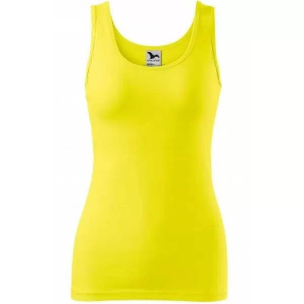  Dámské tílko MALFINI TRIUMPH 136 CITRONOVÁ 