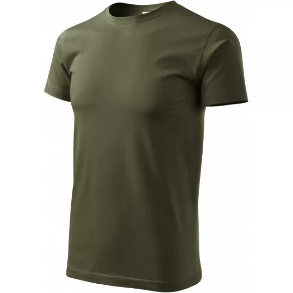  Pánské triko MALFINI HEAVY NEW 137 MILITARY 