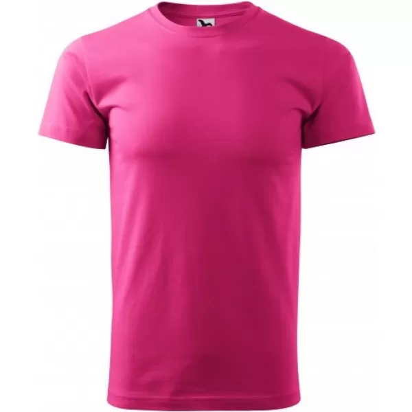  Pánské triko MALFINI HEAVY NEW 137 PURPUROVÁ 
