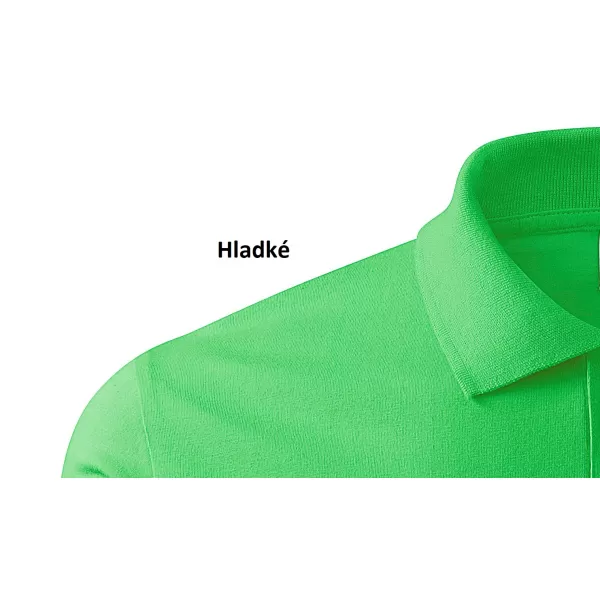  Dámské triko s límečkem MALFINI SINGLE J. 223 APPLE GREEN 
