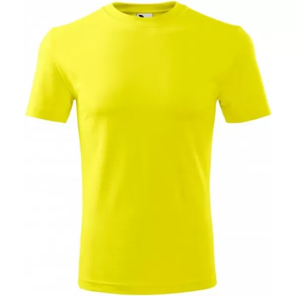  Pánské triko MALFINI CLASSIC NEW 132 CITRONOVÁ 