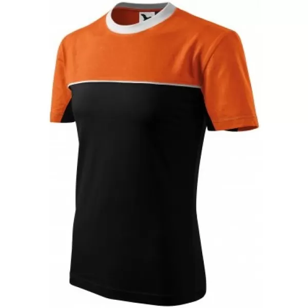  Pánské triko MALFINI COLORMIX 109 ORANŽOVÁ 