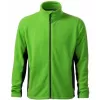 Pánská fleecová mikina MALFINI FROSTY 527 APPLE GREEN