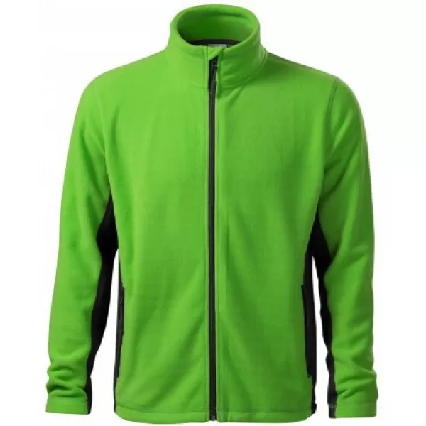  Pánská fleecová mikina MALFINI FROSTY 527 APPLE GREEN 