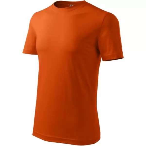  Pánské triko MALFINI CLASSIC NEW 132 ORANŽOVÁ 