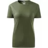 Dámské triko MALFINI BASIC 134 KHAKI