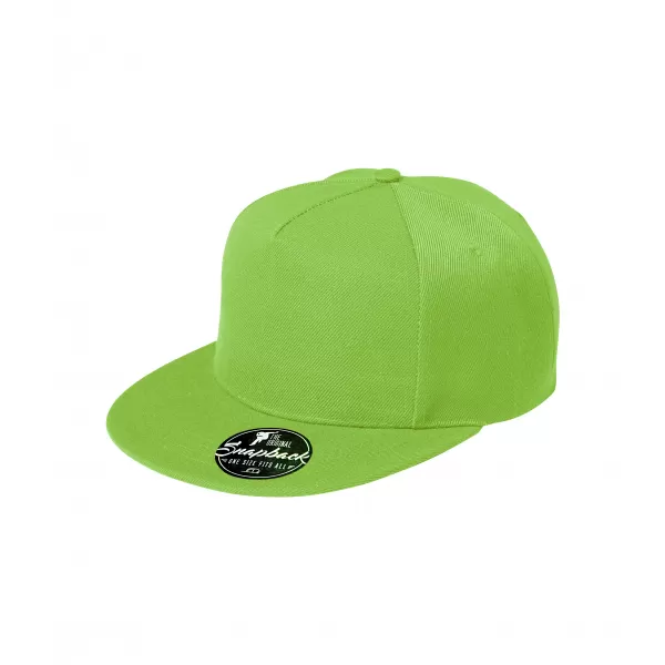  Kšiltovka MALFINI RAP 5P 301 APPLE GREEN 