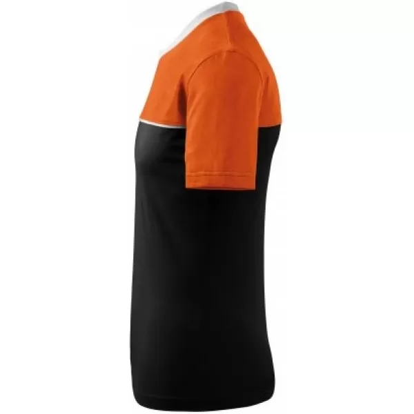  Pánské triko MALFINI COLORMIX 109 ORANŽOVÁ 