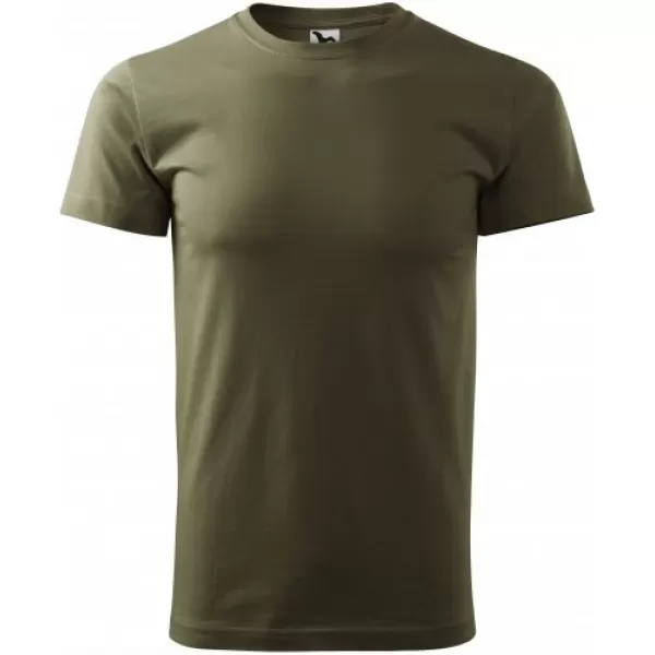  Pánské triko MALFINI HEAVY NEW 137 MILITARY 