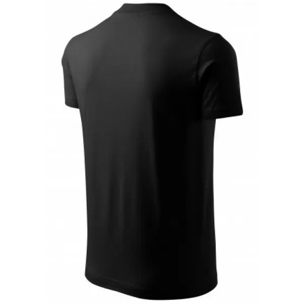  Pánské triko MALFINI V-NECK 102 ČERNÁ 