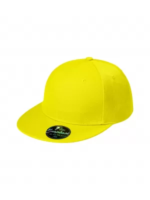 Kšiltovka MALFINI RAP 6P 302 CITRONOVÁ