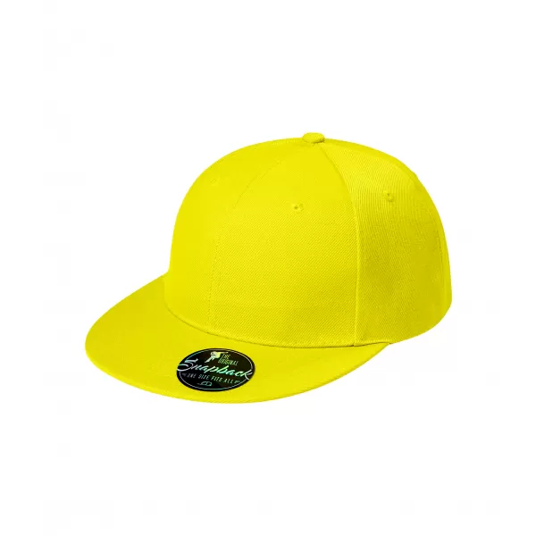  Kšiltovka MALFINI RAP 6P 302 CITRONOVÁ 