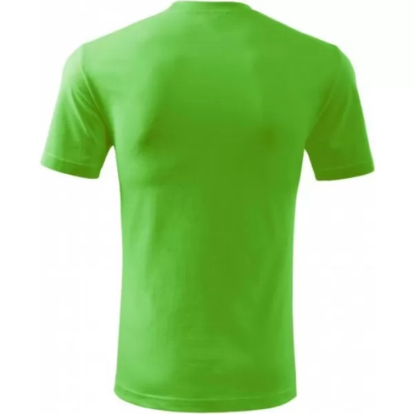  Pánské triko MALFINI CLASSIC NEW 132 APPLE GREEN 
