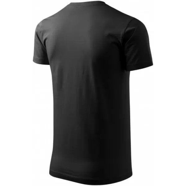  Pánské triko MALFINI HEAVY NEW 137 ČERNÁ 