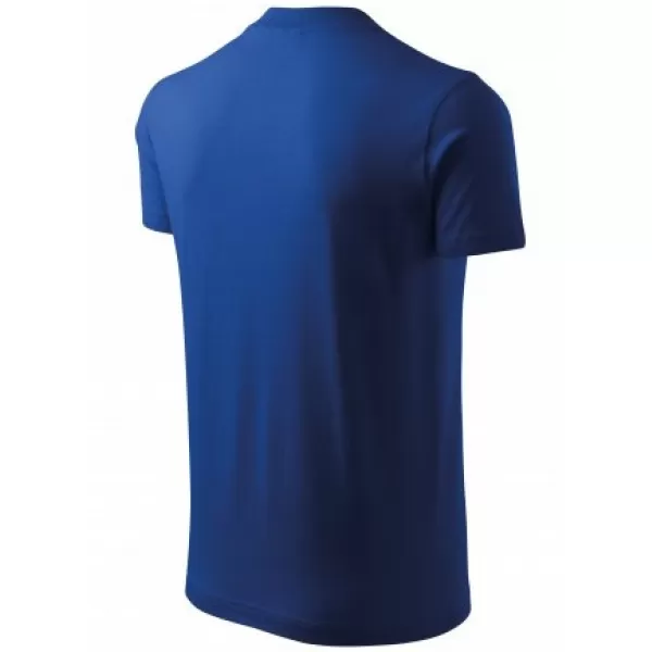  Pánské triko MALFINI V-NECK 102 KRÁLOVSKÁ MODRÁ 