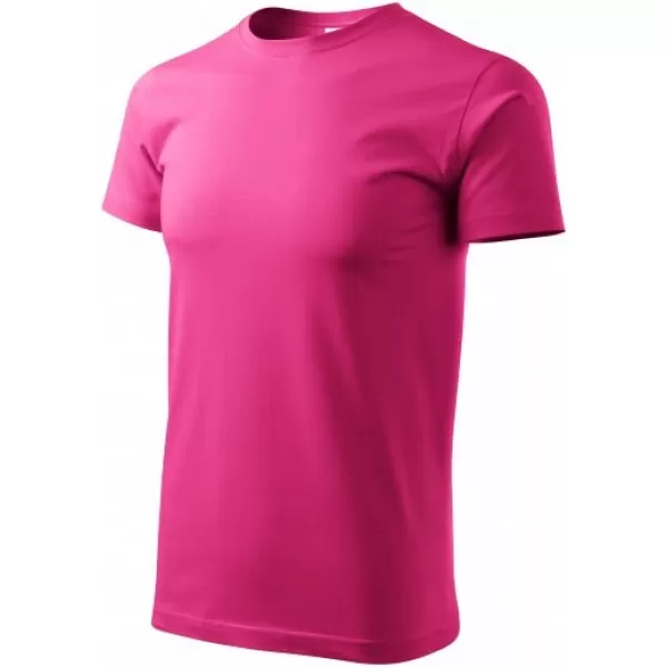  Pánské triko MALFINI HEAVY NEW 137 PURPUROVÁ 