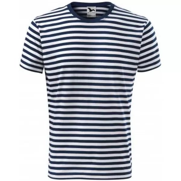  Pánské triko MALFINI SAILOR 803 NÁMOŘNÍ MODRÁ 