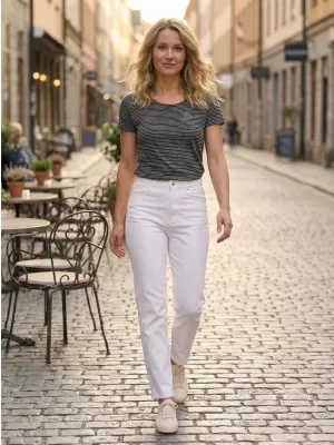 Dámské triko ALTISPORT KATALINA LTSS699 ČERNÁ