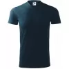 Pánské triko MALFINI HEAVY V-NECK 111 NÁMOŘNÍ MODRÁ
