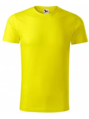 Pánské triko MALFINI ORIGIN 171 CITRONOVÁ
