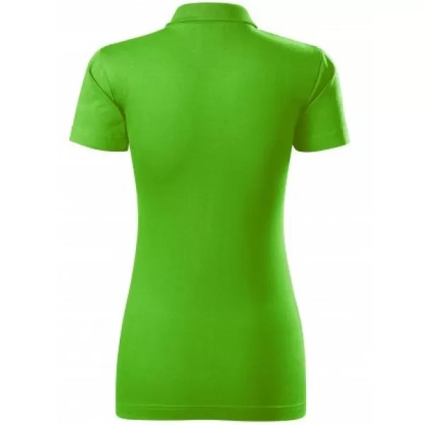  Dámské triko s límečkem MALFINI SINGLE J. 223 APPLE GREEN 