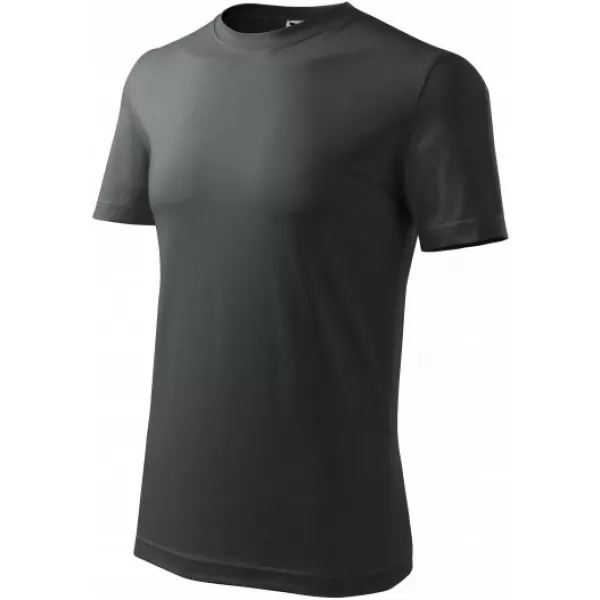  Pánské triko MALFINI CLASSIC NEW 132 TMAVÁ BŘIDLICE 