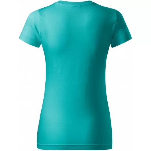  Dámské triko MALFINI BASIC 134 EMERALD 