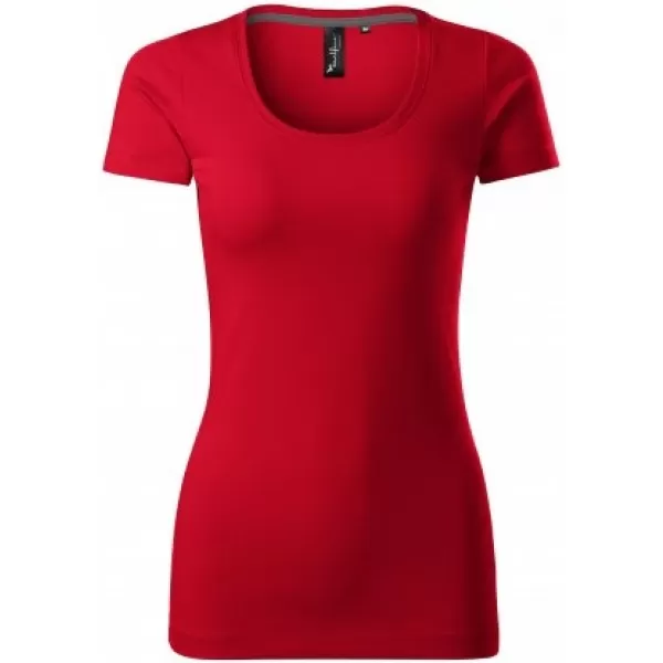  Dámské triko s krátkým rukávem MALFINI PREMIUM ACTION 152 FORMULA RED 