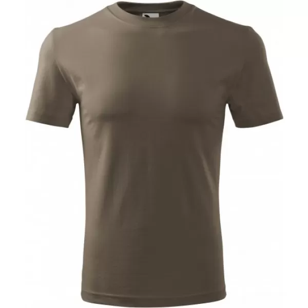  Pánské triko MALFINI CLASSIC NEW 132 ARMY 