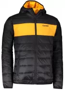 Pánská bunda ALTISPORT GEDON MJCS468 ČERNOŽLUTÁ