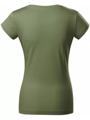 Dámské triko MALFINI VIPER 161 KHAKI