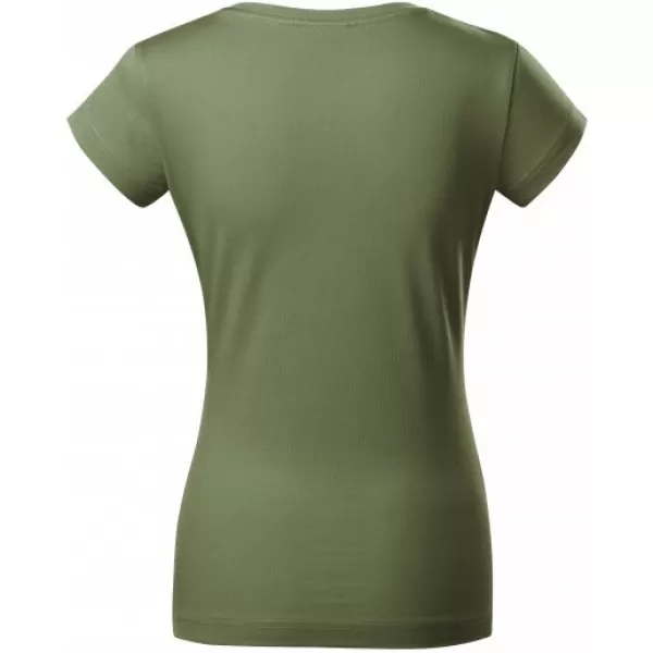  Dámské triko MALFINI VIPER 161 KHAKI 