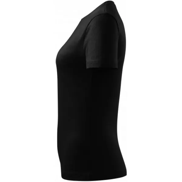  Dámské triko MALFINI CLASSIC NEW 133 ČERNÁ 
