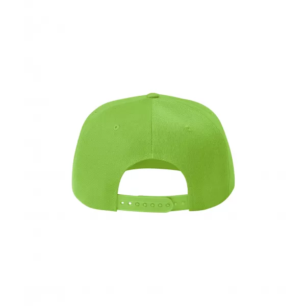  Kšiltovka MALFINI RAP 5P 301 APPLE GREEN 