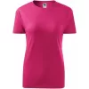 Dámské triko MALFINI CLASSIC NEW 133 PURPUROVÁ