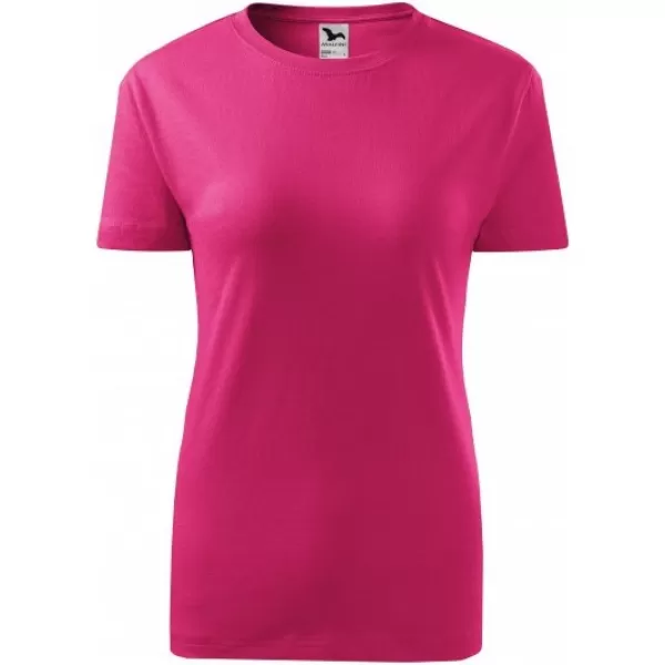  Dámské triko MALFINI CLASSIC NEW 133 PURPUROVÁ 